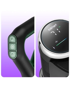 Купить Пылесос Kitfort КТ-5259 черный  в E-mobi