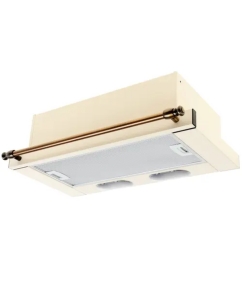 Купить Вытяжка ELIKOR ИНТЕГРА 60П-400-В2Л топленое молоко/рейлинг бронза  в E-mobi