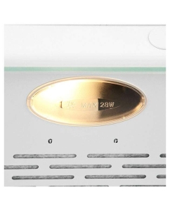 Купить Вытяжка подвесная Turboair TILLY LUX WH/F/50 белый  в E-mobi