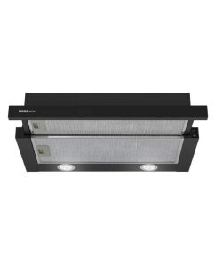 Купить Вытяжка встраиваемая HOMSair FLAT 60 черный  в E-mobi
