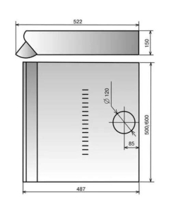Купить Вытяжка подвесная ELIKOR Europa 60П-290-П3Л белый  в E-mobi