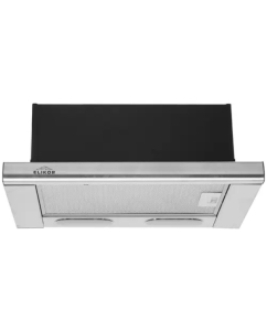 Купить Вытяжка встраиваемая Elikor Интегра 50Н-400-В2Л серебристый, нержавеющая сталь  в E-mobi