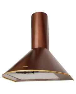 Купить Вытяжка настенная ELIKOR Эпсилон 50П-430-П3Л медный антик/ золотой кант в E-mobi