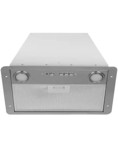 Купить Вытяжка встраиваемая Elikor Flat 42П-430-К3Д хром/белый  в E-mobi