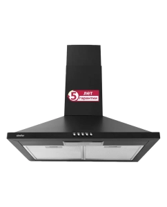 Купить Вытяжка настенная Simfer 8563SM черный  в E-mobi