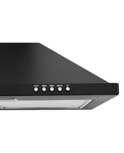 Купить Вытяжка настенная Simfer 8563SM черный  в E-mobi