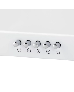 Купить Вытяжка подвесная Krona Jessica slim 500 push button белый  в E-mobi