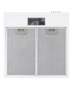 Купить Вытяжка подвесная Krona Jessica slim 500 push button белый  в E-mobi