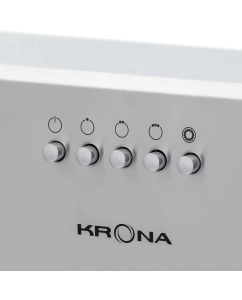 Купить Вытяжка встраиваемая Krona Ameli 600 PB серебристый  в E-mobi