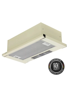 Купить Вытяжка встраиваемая Krona Kamilla slim 600 бежевый в E-mobi
