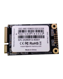 Купить SSD накопитель AMD mSATA R5MS512G5 в E-mobi