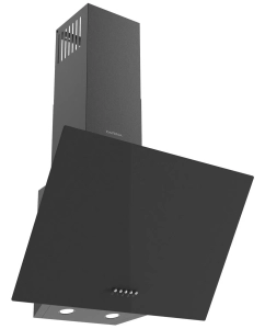 Купить Вытяжка настенная Darina SLIDE G600B черный в E-mobi