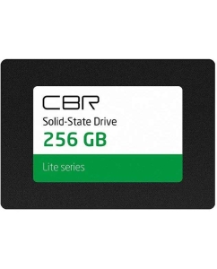Купить SSD накопитель CBR Lite 2.5" 256 ГБ (SSD-256GB-2.5-LT22)  в E-mobi