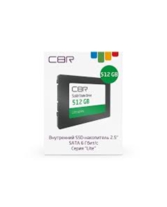 Купить SSD накопитель CBR Lite 2.5