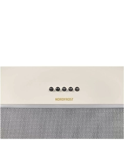 Купить Вытяжка встраиваемая NordFrost FB 6060 Y бежевая  в E-mobi
