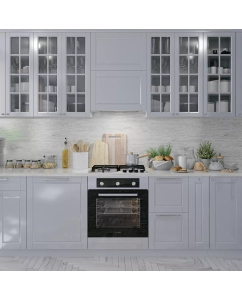 Купить Вытяжка встраиваемая LEX GS Bloc Light 600 серебристый  в E-mobi