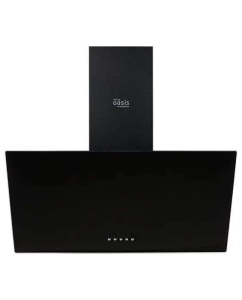 Купить Вытяжка настенная making Оasis everywhere NP-60B (FR) черный в E-mobi