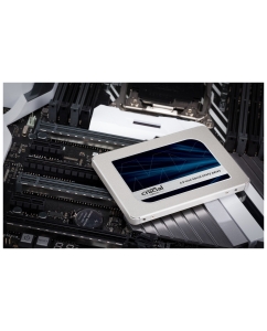 Купить SSD накопитель Crucial MX500 2.5&quot; 250 ГБ (CT250MX500SSD1N)  в E-mobi