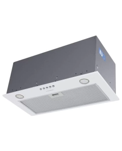 Купить Вытяжка встраиваемая MAUNFELD Crosby Power 60 белый в E-mobi