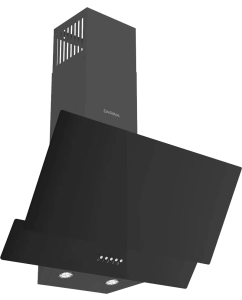 Купить Вытяжка настенная DARINA SLIDE G602B черный в E-mobi