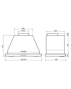 Купить Вытяжка встраиваемая ELIKOR 52П-1000-Э4Д бежевый  в E-mobi
