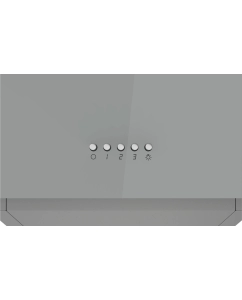 Купить Вытяжка настенная DARINA SLIDE G500Gr серый  в E-mobi