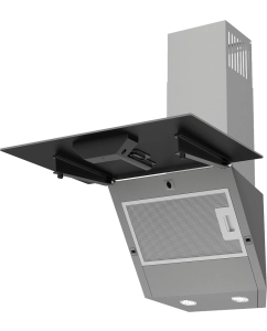 Купить Вытяжка настенная DARINA SLIDE G500Gr серый  в E-mobi