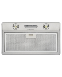 Купить Вытяжка встраиваемая Krona RUNA 600 S серебристый  в E-mobi