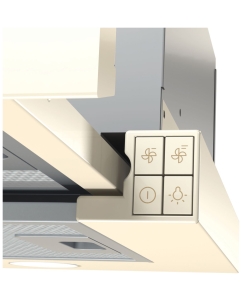 Купить Вытяжка встраиваемая Gorenje BHP62CLI серый  в E-mobi