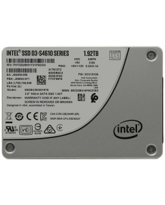 Купить SSD накопитель Intel D3-S4610 2.5