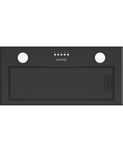 Купить Вытяжка встраиваемая Gorenje BHI626E6B черная  в E-mobi