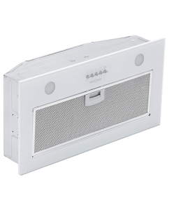 Купить Вытяжка встраиваемая Krona ELISA 600 GLASS WHITE PB white в E-mobi