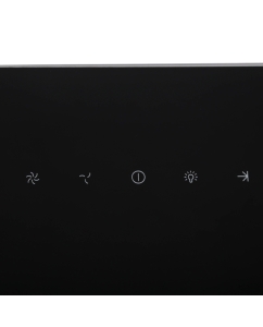 Купить Вытяжка настенная JETAIR PENNY 60/A/BL черный  в E-mobi