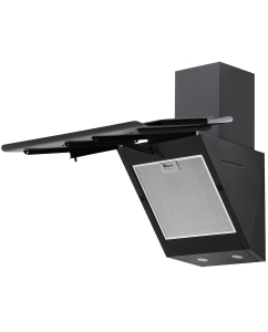 Купить Вытяжка настенная Krona URAN 600 DN BLACK 4S черный  в E-mobi