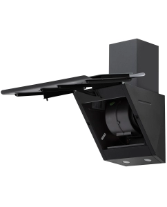 Купить Вытяжка настенная Krona URAN 600 DN BLACK 4S черный  в E-mobi