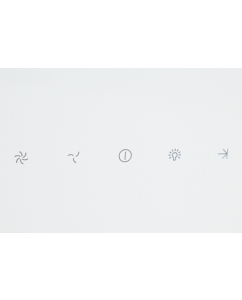 Купить Вытяжка настенная JETAIR PRAGA 60/A/WH белый  в E-mobi