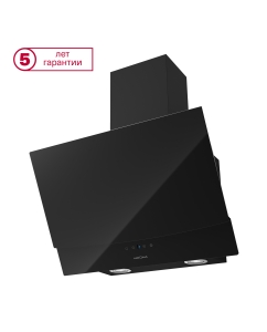 Купить Вытяжка настенная Krona Alva 600 S черный в E-mobi