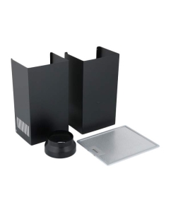 Купить Вытяжка настенная Krona Alva 600 S черный  в E-mobi