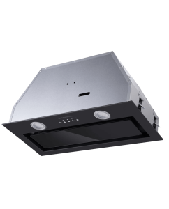 Купить Вытяжка встраиваемая MAUNFELD TRAPEZE 602IG черный в E-mobi