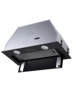 Купить Вытяжка встраиваемая MAUNFELD TRAPEZE 602IG черный  в E-mobi