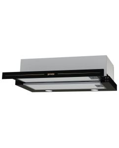 Купить Вытяжка встраиваемая Gorenje BHP62CLB антрацит в E-mobi