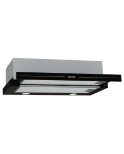 Купить Вытяжка встраиваемая Gorenje BHP62CLB антрацит  в E-mobi
