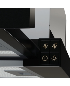 Купить Вытяжка встраиваемая Gorenje BHP62CLB антрацит  в E-mobi