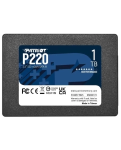 Купить SSD накопитель Patriot Memory P220 2.5