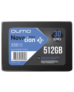 Купить SSD накопитель QUMO Novation 2.5