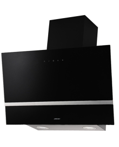 Купить Вытяжка настенная JETAIR CLIFF 60/A/BL черный в E-mobi