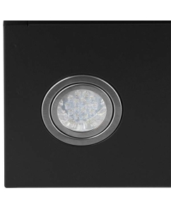 Купить Вытяжка настенная JETAIR CLIFF 60/A/BL черный  в E-mobi