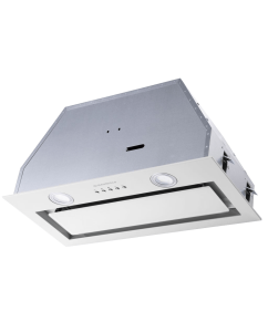 Купить Вытяжка встраиваемая MAUNFELD TRAPEZE 602IG белый в E-mobi