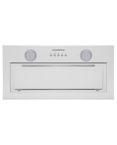 Купить Вытяжка встраиваемая MAUNFELD TRAPEZE 602IG белый  в E-mobi