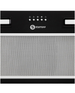 Купить Вытяжка встраиваемая Schtoff TDM 60 черный  в E-mobi